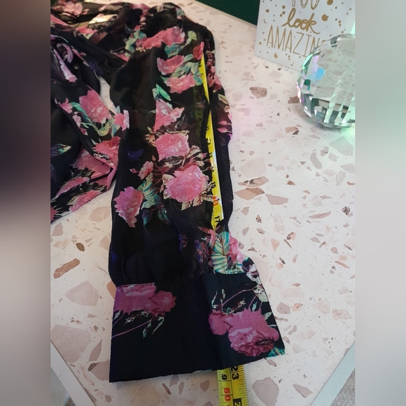 Floral dress, with NWT, size M/L - Picture 7 of 7